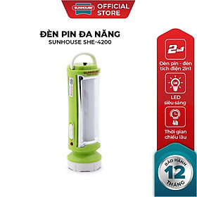 Mua Đèn pin đa năng SUNHOUSE SHE-4200