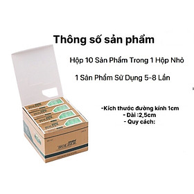 Mua Bộ 10 Đầu Lọc Dùng 1 lần SanDa SD 165 Giá Rẻ Chất Lượng Tốt