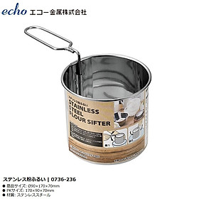 Rây bột, lọc dầu Echo Metal Ø90mm - Hàng Nội Địa Nhật Bản nhập khẩu
