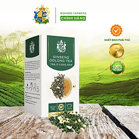 Trà Ô Long Sâm Tăng Năng Lượng Cho Cơ Thể Giúp Tỉnh Táo Thư Giãn Bảo Vệ Sức Khỏe Hộp 100G