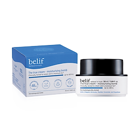 Kem dưỡng ẩm cho da khô Belif The True Cream Moisturizing Bomb 50ml
