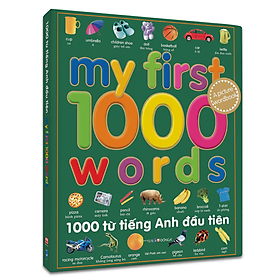 Hình ảnh Một nghìn từ tiếng Anh đầu tiên - My first 1000 words (Tái Bản)