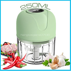Mua MÁY XAY TỎI PIN SẠC BABY - 250ML (GUALITY UFE)