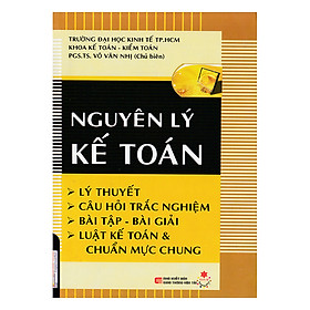 Nơi bán Nguyên Lý Kế Toán - Giá Từ -1đ