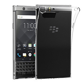 Ốp lưng silicon dẻo cho Blackberry keyone (trong suốt)