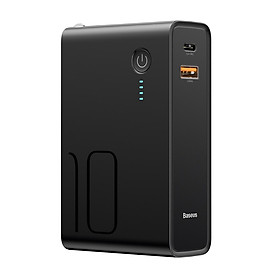 Bộ Sạc Nhanh Tích Hợp Pin Dự Phòng 2 In 1 10000mAh QC3.0 Baseus