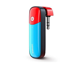 Mua bộ phát bt jack 3.5mm Audio hỗ trợ chuẩn APTX Low Latency cho Nintendo Switch - Lite. PS4. PC Ugreen 324JS80188CM Bluetooth 5.0 hàng chính hãng