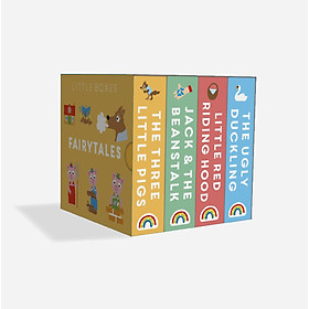 [Download Sách] Sách thiếu nhi tiếng Anh - Truyện cổ tích nổi tiếng - Little boxes - Fairy tales