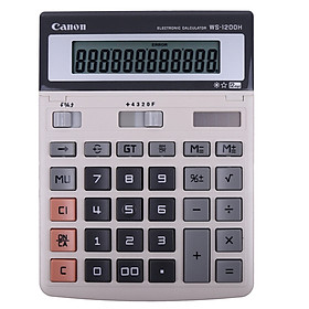 Máy Tính Cầm Tay Canon WS-1200H