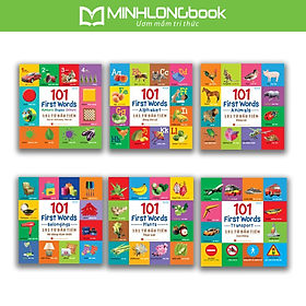 Combo 101 First Words (Bộ 6 Cuốn)