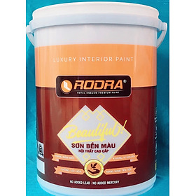 Mua Sơn nước nội thất siêu bóng Rodra 5L