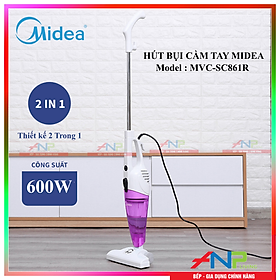 Mua Máy hút bụi cầm tay Midea MVC-SC861B 600W - Hàng chính hãng