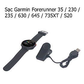 Dây Cáp Sạc Thay Thế Dành Cho Đồng Hồ Thông Minh Garmin Forerunner 35 / 230 / 235 / 630 / 645 / 735XT / S20