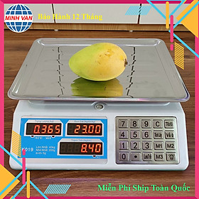 Mua Cân Bán Hàng Tính Giá Tiếng Việt 40kg/5g