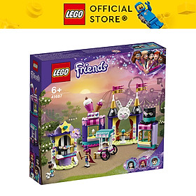 LEGO Friends 41687 Gian hàng ảo thuật ngoài trời (361 chi tiết)