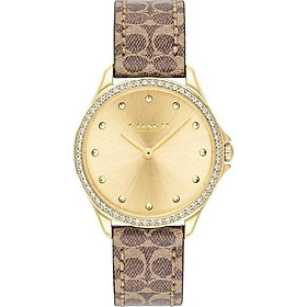 Đồng Hồ Nữ Đính Swarovski Dây Da Coach 14503218 (31mm)