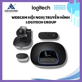 Mua Webcam hội nghị truyền hình Logitech Group - Hàng Chính Hãng - Bảo Hành 24 Tháng