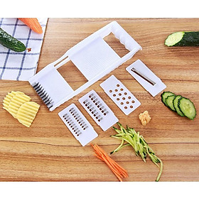 Mua dụng cụ dao bào rau củ quả trái cây 4 món cao cấp - 4in1