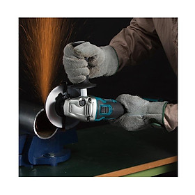 Mua MÁY MÀI GÓC 125MM DÙNG PIN 18V (1 ĐẾ SẠC   02 PIN 18V 5.0AH) MAKITA DGA506RTE- HÀNG CHÍNH HÃNG