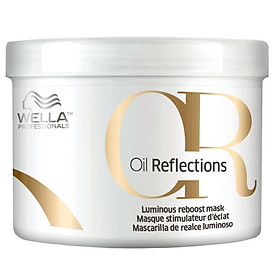 Dầu Hấp ủ Toc Cao Cấp Wella Oil Reflections Luminious Tăng Cường