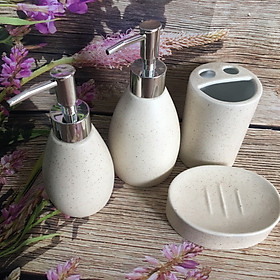 Mua Bình đựng sữa tắm gội bằng gốm sứ