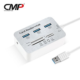 Mua Cáp USB 3.0 to Hub Usb + Card reader All in One - Hàng Nhập Khẩu
