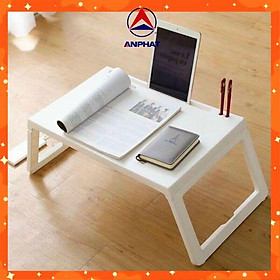 Mua Bàn nhựa gấp gọn cao cấp có khe cắm bút  điện thoại  ipad