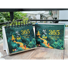 Kinh Pháp Cú - 365 ngày sống theo lời Phật dạy (bản cao cấp, in màu)