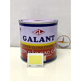 Sơn dầu Galant màu vàng Jonquil 534 _ 0.8L