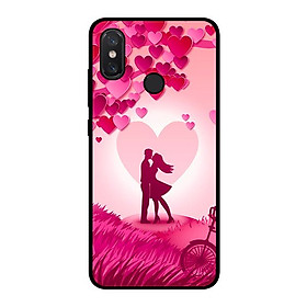 Ốp lưng cho Xiaomi Redmi Note 6 Pro LOVE 82 - Hàng chính hãng