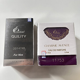 ( Sale Khủng) MUA 1 CHAI + TẶNG 1 CHAI - Nước hoa Nam và Nữ Charme chính hãng