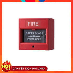 Mua Nút nhấn khẩn vuông bể kính HORING AH-0217