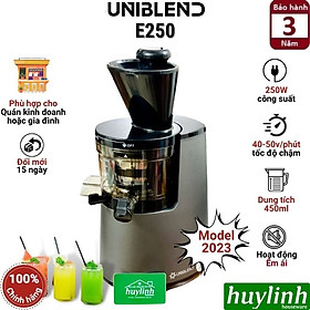 Mua Máy ép trái cây Chậm Uniblend E250 - 250W - phù hợp cho quán kinh doanh và gia đình - Hàng chính hãng
