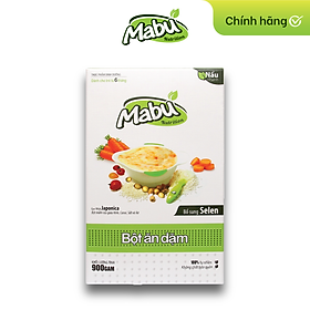 Bột Ăn Dặm Mabu - 900g