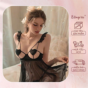 Váy Ngủ Nữ Thanh Lịch - B.Lingerie