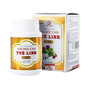 Viên Uống Giải Độc Gan Tuệ Linh Plus - Hỗ trợ Giải Độc Gan, Hạ Men Gan, Ngăn ngừa Viêm Gan Virus, Ngăn Chặn Xơ Gan