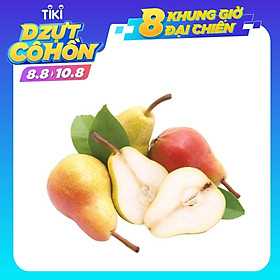 Lê Nam Phi - Vị ngọt thanh, rất giòn và thơm.