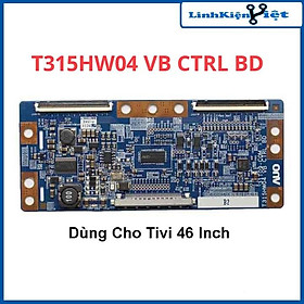 Mua Bo mạch kiểm tra Tcon AUO T315HW04 VB CTRL BD dùng cho tivi 46inch