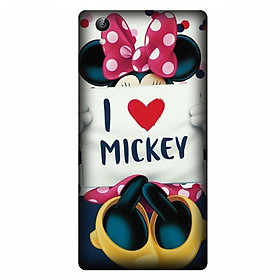 Ốp Lưng Dành Cho Điện Thoại Vivo Y51 - I Love Mickey