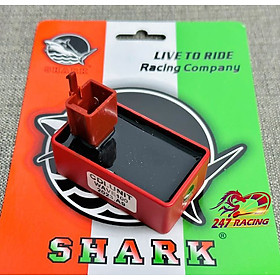 Siêu Rẻ IC SHARK 5 chấu gắn WAVE,DREAM tăng tốc và tiết kiệm xăng