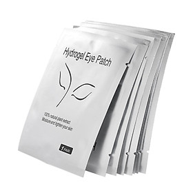 50 Pairs Eyelash Pads Eyelash Extension Eye Patch Eye Skin Moisture Tighten Mask Eyelash Grafting Eye Pads