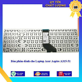Mua Bàn phím dùng cho Laptop Acer Aspire A315-51 - Hàng Nhập Khẩu New Seal