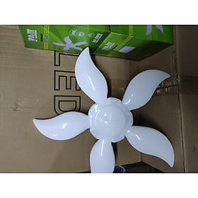 Mua Bóng đèn led 5 cánh hình lá loại to ánh sáng trắng