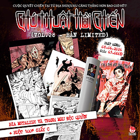 Truyện tranh Chú thuật hồi chiến lẻ tập (0 -> 28) - Chang Book