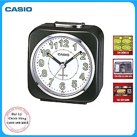 Đồng Hồ Để Bàn Casio TQ-143S-1DF Có Đèn ,Báo Thức ( 7.7×7.6×3.8 cm )