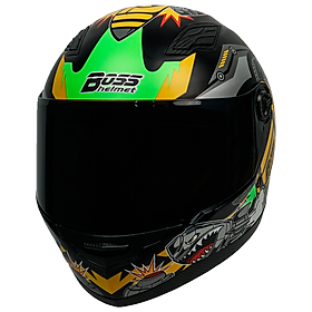 Nón Bảo Hiểm Moto Fullface BOSS AT30-F (Đa Dạng Tem)