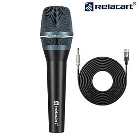  Micro có dây Relacart SM 300P - Loại cao cấp nhất - hàng chính hãng do DB Acoustic phân phối