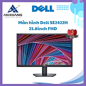 Màn Hình Dell SE2422H 24inch FullHD 5ms 75Hz VA - Hàng Chính Hãng - Bảo Hành 36 Tháng Tại Dell Việt Nam