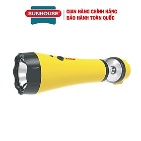 Mua Đèn pin đa năng SUNHOUSE 3L SHE-9059LA - Màu vàng  bảo hành 6 tháng