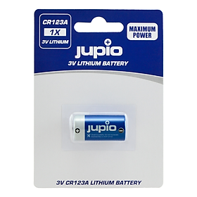 Mua Pin hàng chính hãng Jupio CR123A Lithium 3V vỉ 1 viên